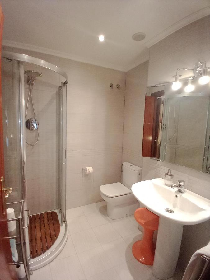 Apartamento Ana Con Garaje Eibar Bagian luar foto