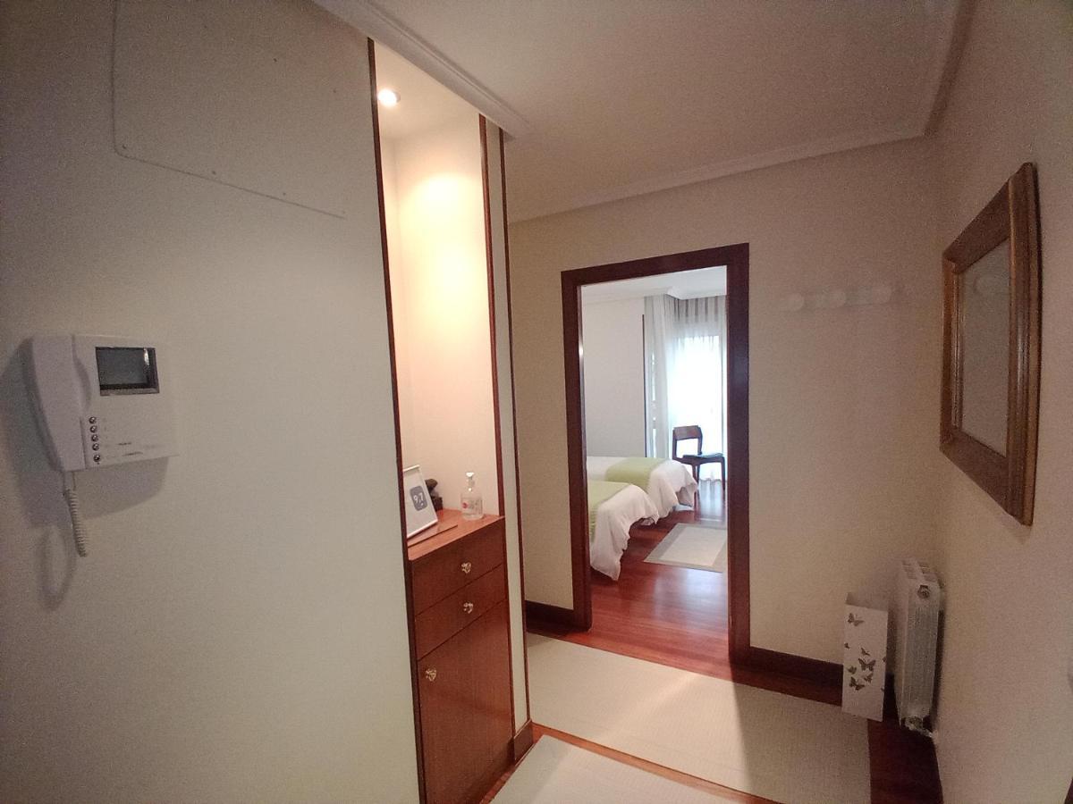 Apartamento Ana Con Garaje Eibar Bagian luar foto