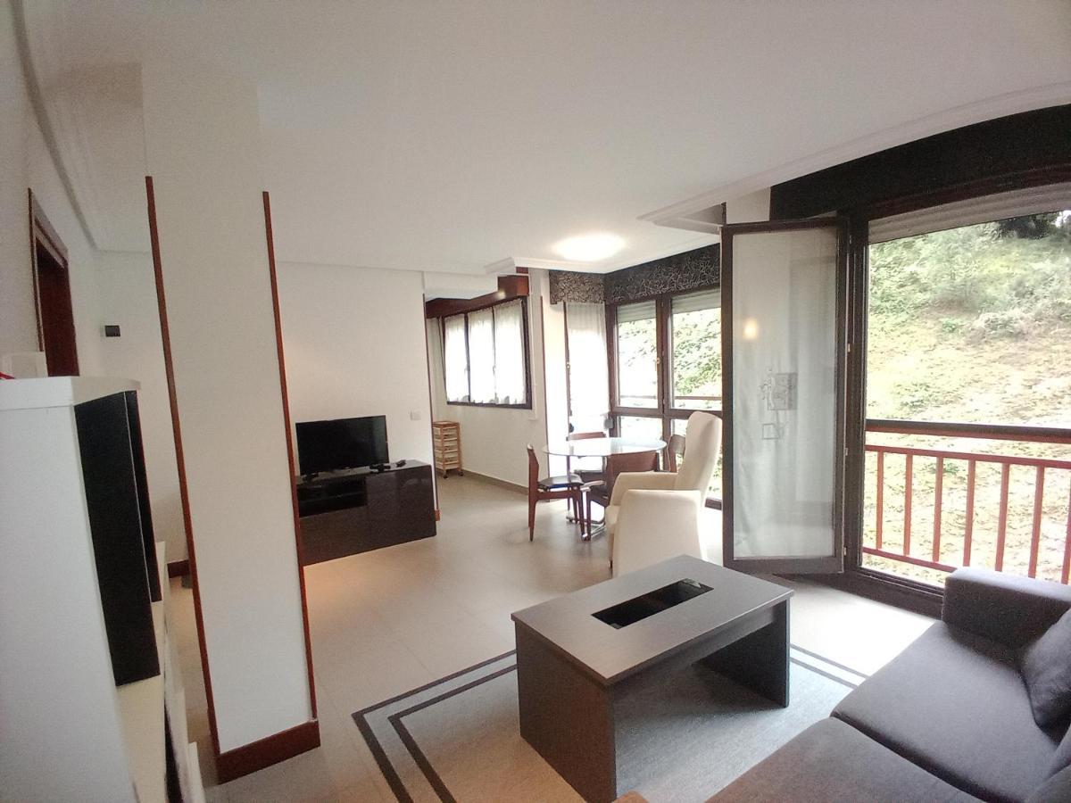 Apartamento Ana Con Garaje Eibar Bagian luar foto