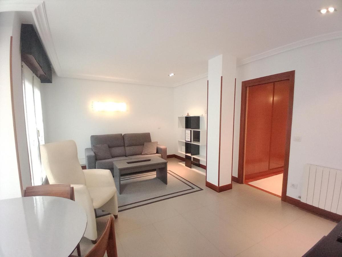Apartamento Ana Con Garaje Eibar Bagian luar foto